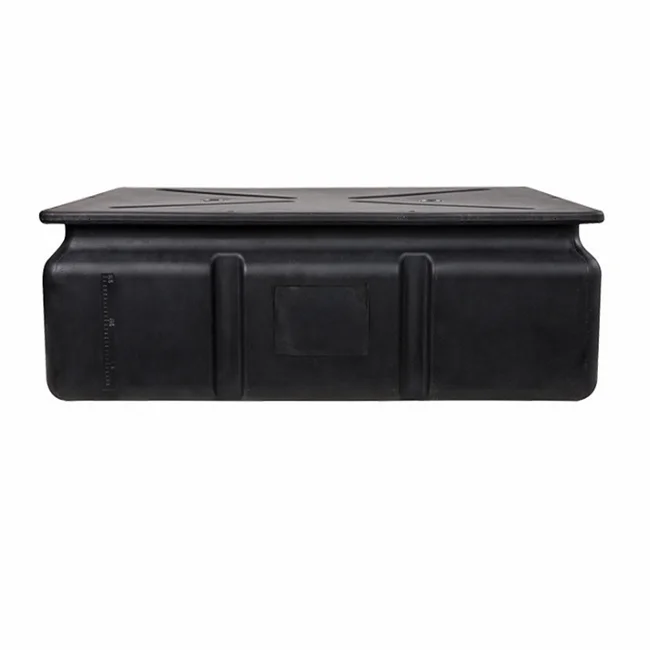 Foam filled rotomolding PE plastic Floating Pontoon/dock for marina building