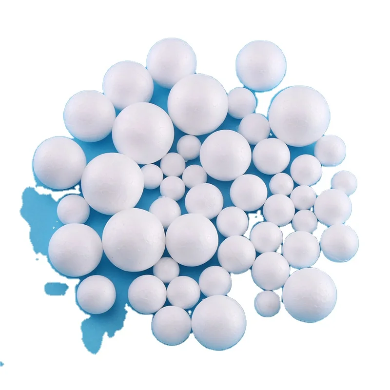 EPS Polystyrene Filling Beads Granules For Building Insulation Panels