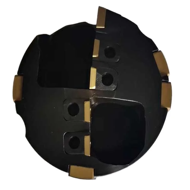 Single tube  system BTA drill head with indexable insert  100mm 3 guide  deep hole drilling drill tool