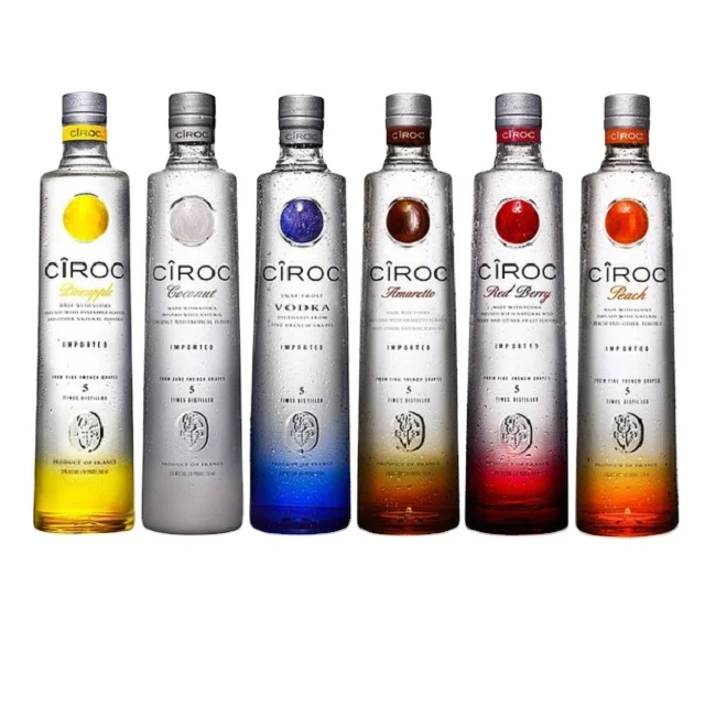 Европейская водка Ciroc, роскошная ФРАНЦУЗСКАЯ ВОДКА, 750 мл