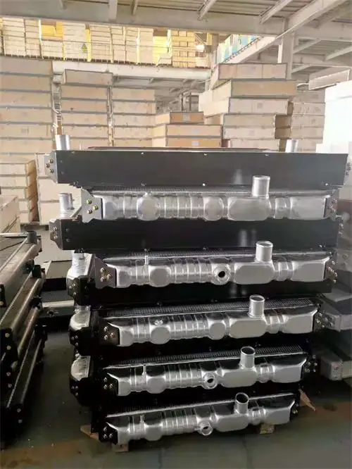 China Manufacturer EX60-5 excavator water tank cooler radiator assembly