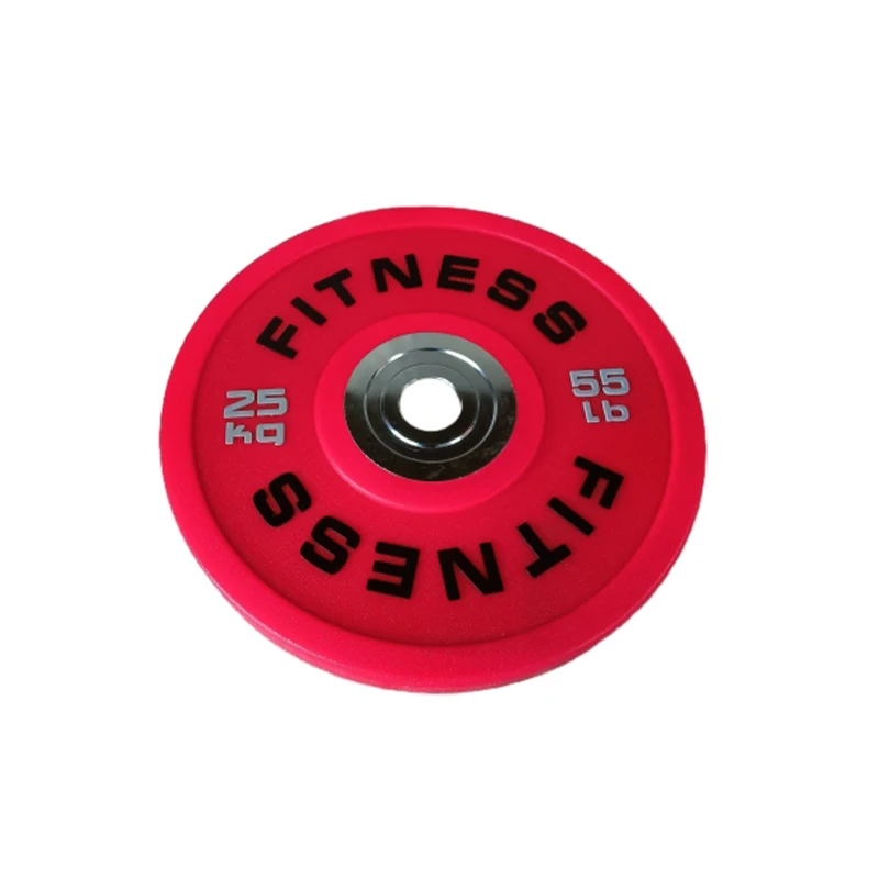 Powerlifting Can Be Customized LOGO 5 - 25KG Weight Plate Gym plates