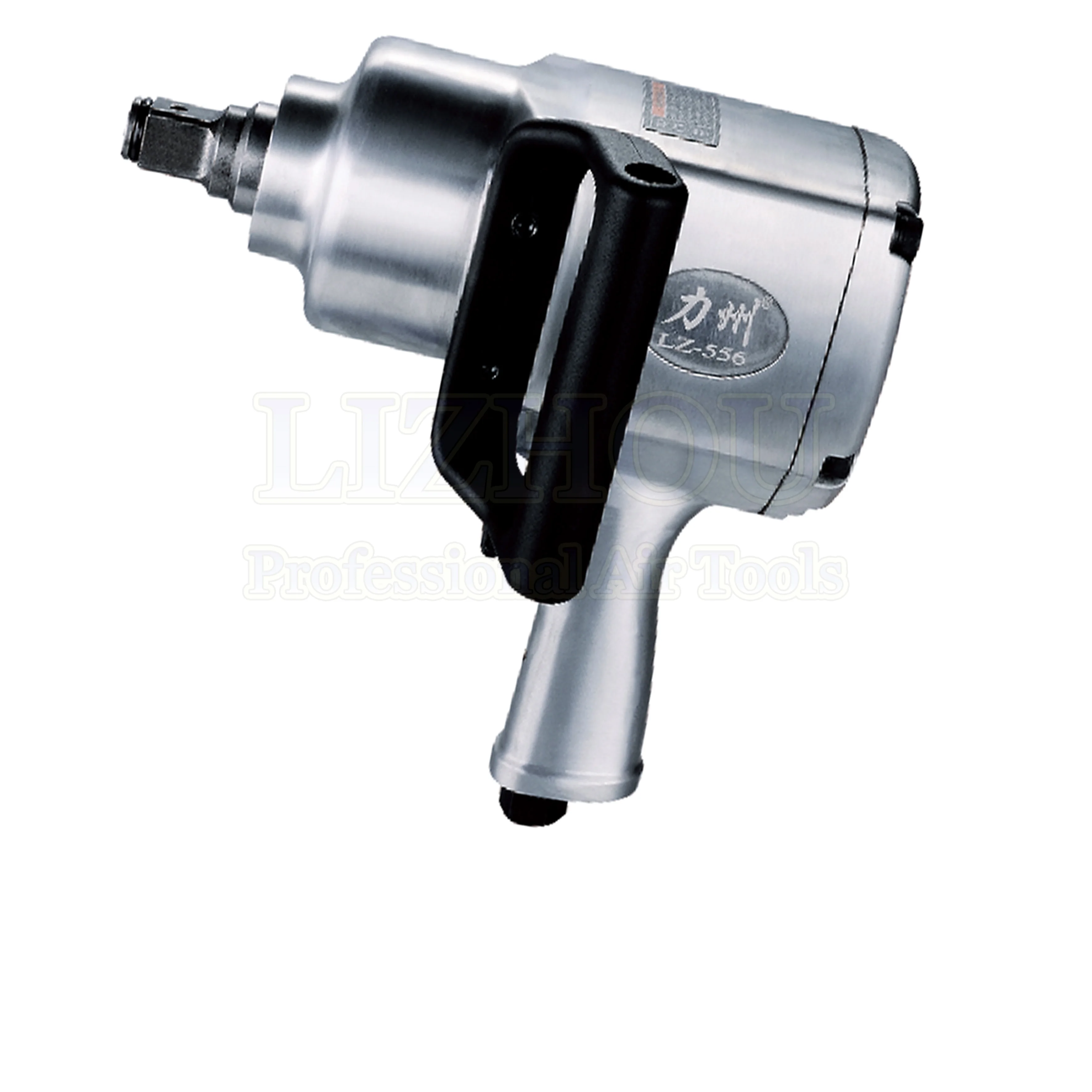 3/4 inch 2880N.m  Single Hammer Air Impact Wrench  Heavy duty Truck Repairing Tools  LIZHOU Pneumatic Tools