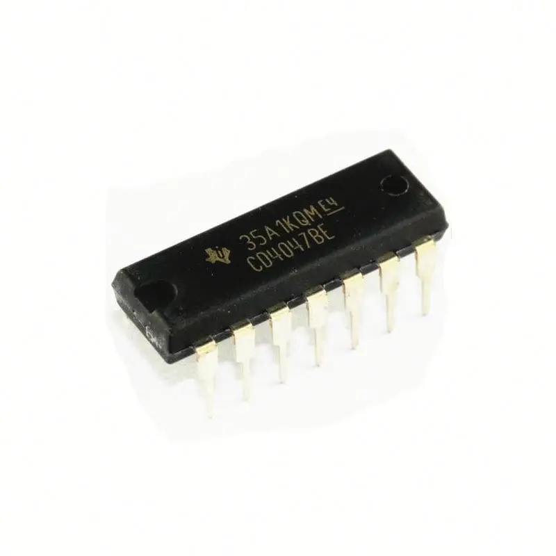 CD4047BE DIP-14 Logic-multiple frequency oscillator CD4047 ic integrated circuits