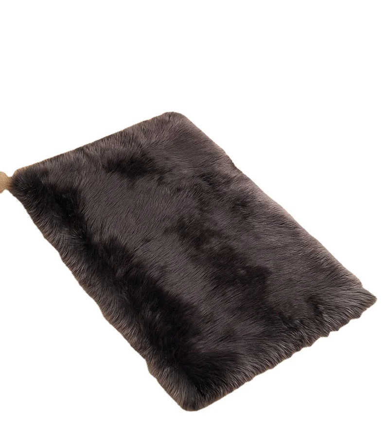 Modern Area Rug 8x10 Red Soft Hand Carved Contemporary Floor Carpet with Premium Fluffy Texture for Indoor Living Dining Room