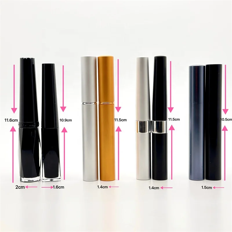 Sunland Black Clear  black Adhesive Lash Glue Sensitive Eyelash Extension Glue