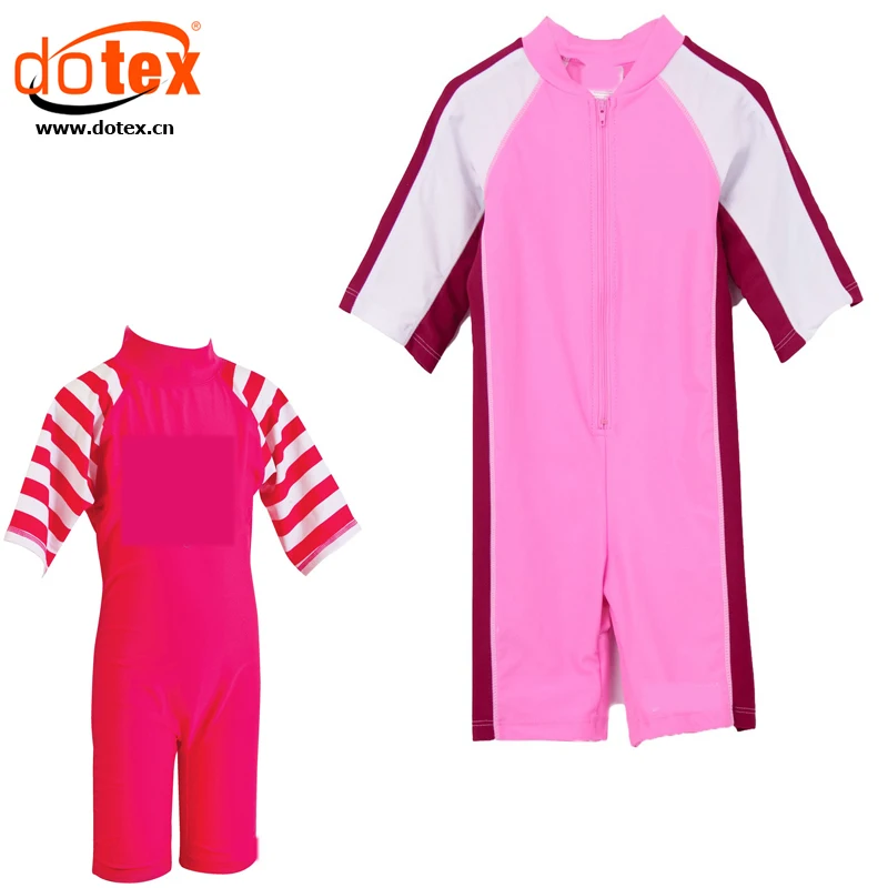 2023 Certification guarantee Custom UPF 50+ children beach swimwear