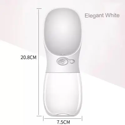 Outdoor Drinking Portable Dog Travel Water Bottle Travel Food Grade Portable Dog Water Bottle