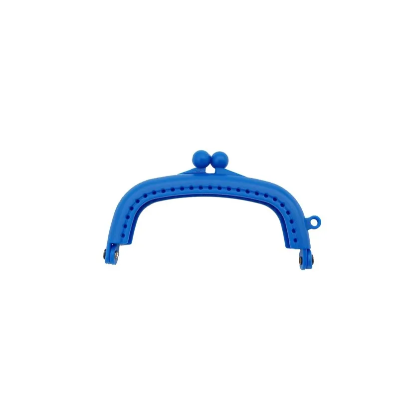 Hot 85MM arc candy color plastic resin mouth money bag frame kiss lock frame coin bag DIY therapeutic bag sewing