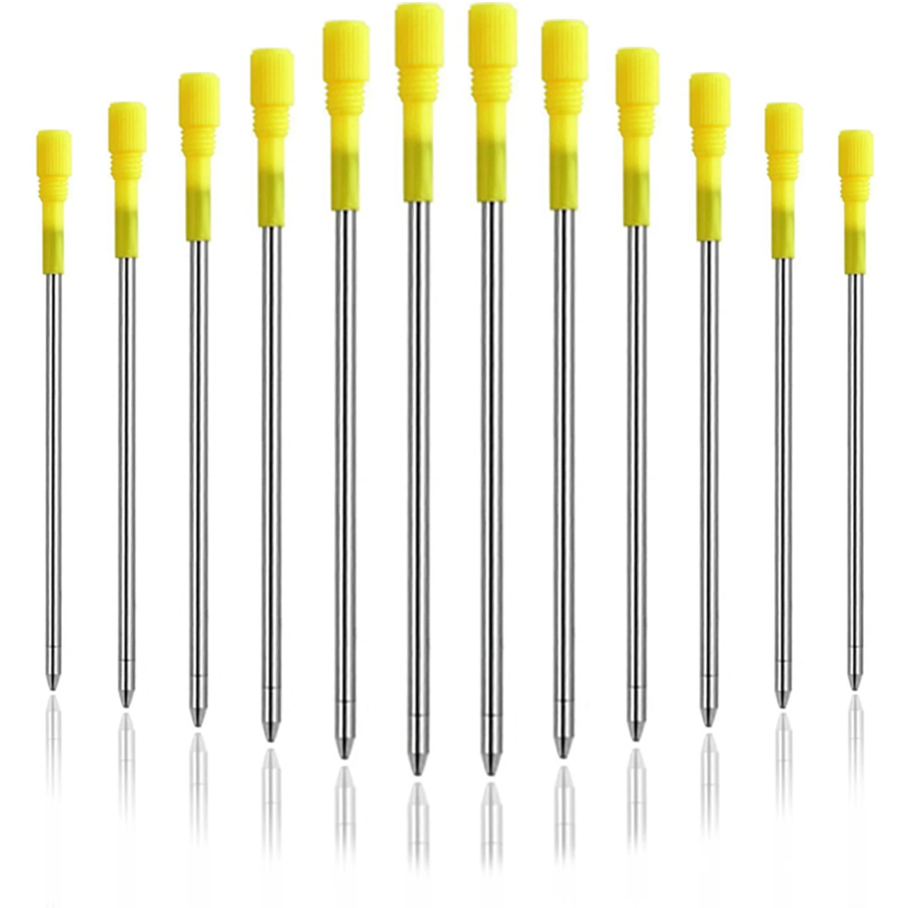 2019 Прямая оптовая продажа, металлические алмазные стержни для ручек, шариковая ручка для заправки, стержни для шариковых ручек, чернила для заправки