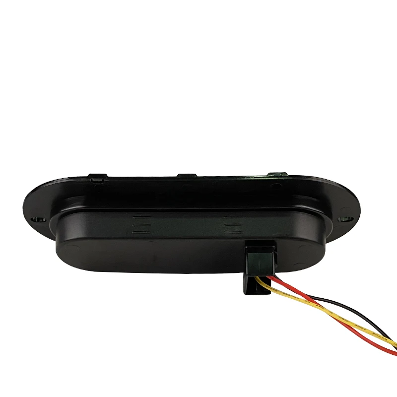 SAE DOT 12v 24v Red 6 Inch Led Round Turn Stop Back Up Lights Truck Bus Led Tail Light