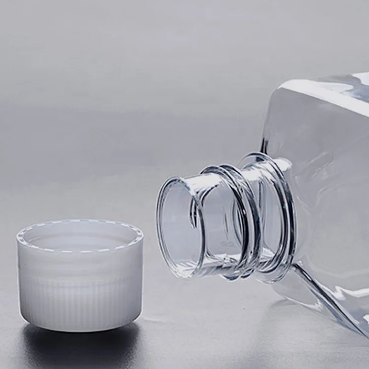 
Plastic packaging 250ml 500ml 1000ml square bottles for serum fetal calf 