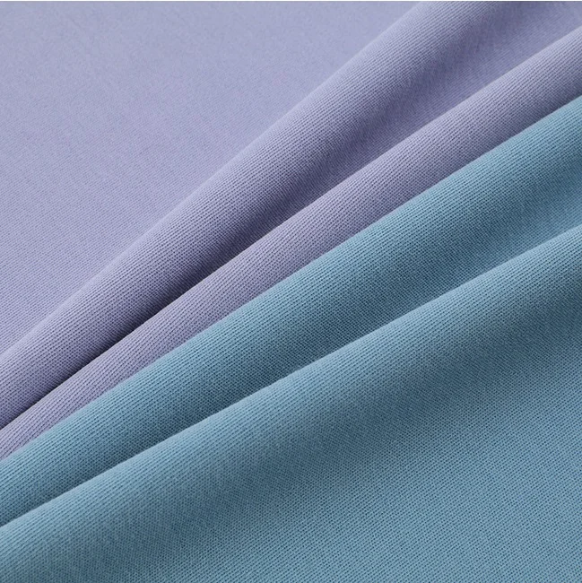 Leesourcing---In stock soft jersey  95 bamboo 5 spandex fabric For  Baby Cloths