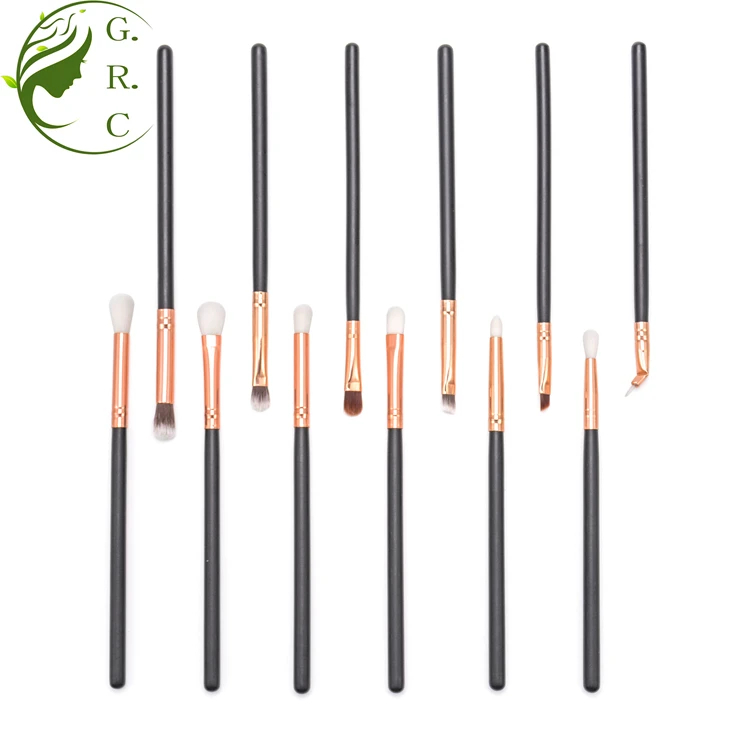 Customize Logo 12Pcs Bestope Blush Eyeshadow Eyebrow Kabuki Blending Makeup Brushes 12 Pcs Makeup Brush Set In Pakistan Price