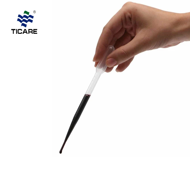 Медицинские 3 мл 5 мл 100ul одноразовые стерильные пластиковые пастерные пипетки