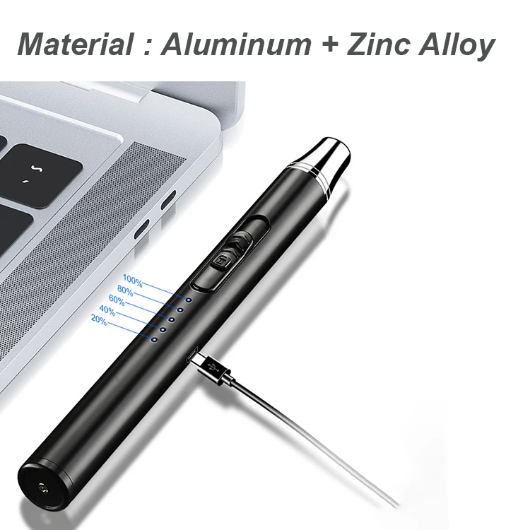 Portable Kitchen Lighter USB Rechargeable Windproof Gas Candle Lighter For Scented Candles