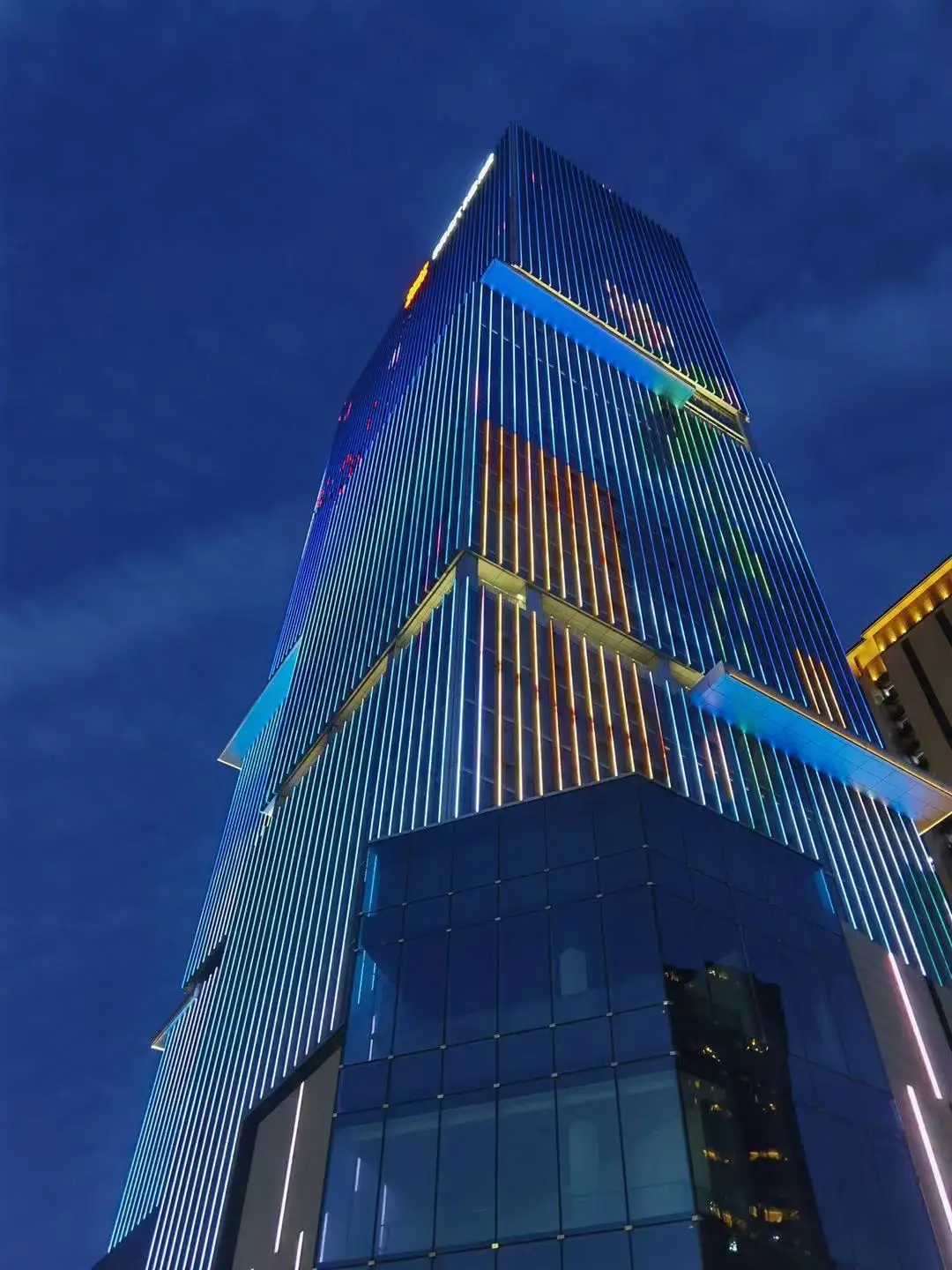 Светодиодный линейный светильник RGBW 15 Вт, декоративный пиксельный модуль, внешнее освещение, фасадное освещение