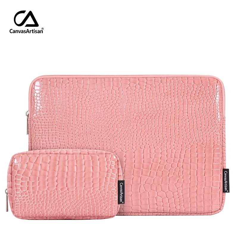 Combination suit Wholesale PU Slim Waterproof Protection Bag Laptop Sleeve For SAMSUNG