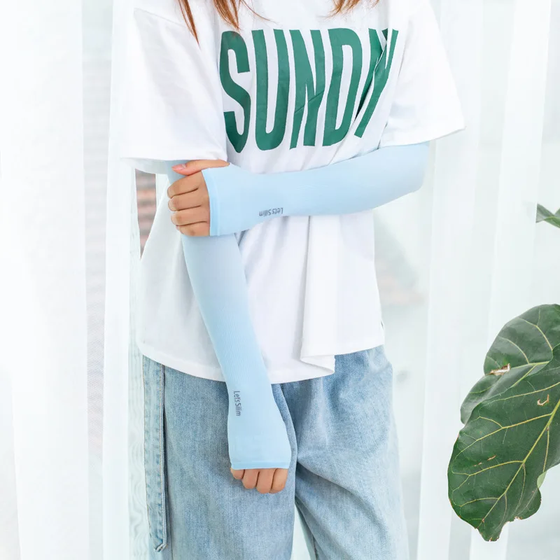 Unisex Summer Outdoor Sport Adult Riding Running Cycling Sun UV Protection Arm Sleeves