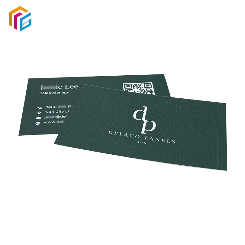 Low MOQ Cheap Price Custom Logo Thank You Cards for Jewelry Business Card Printing