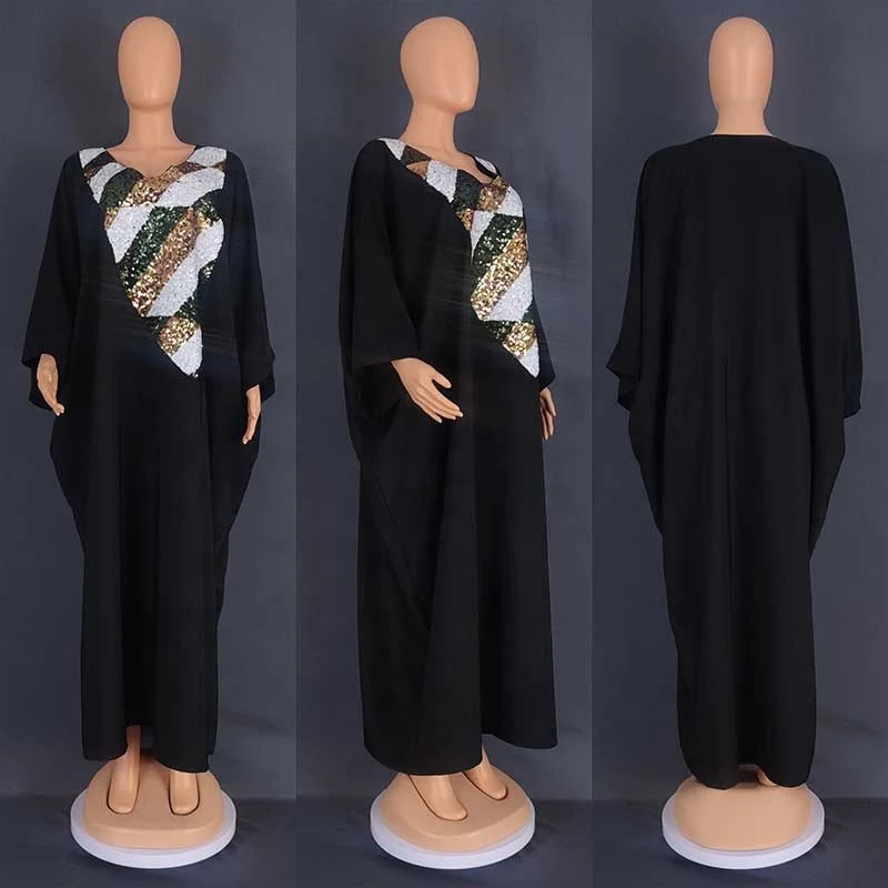 2024 african kaftan muslim fashion abaya dubai kaftan dress designs islamic clothing women moroccan kaftan