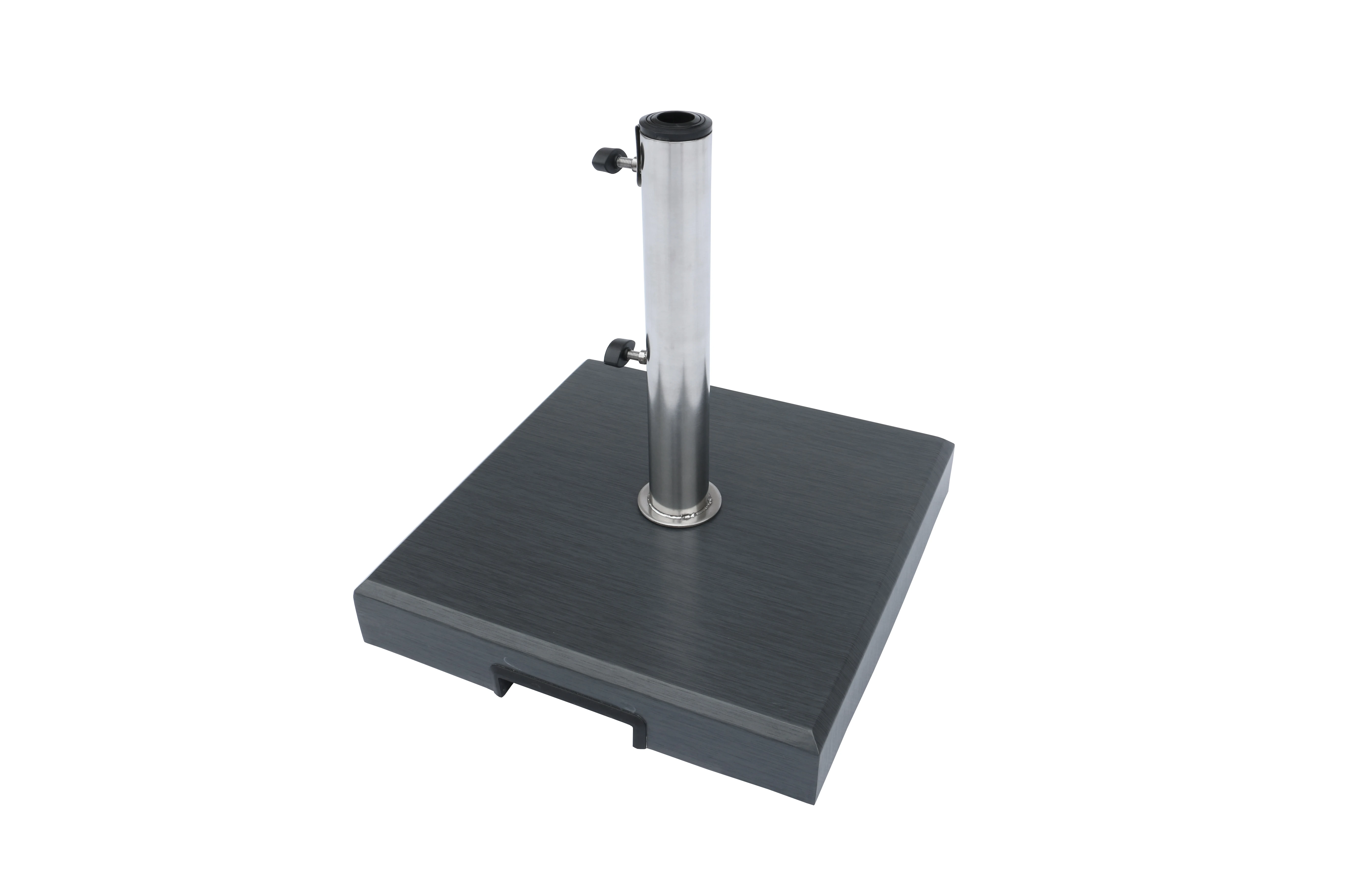 Umbrella shaped stand Aluminum Stainless steel New material fillers umbrella stand base Range umbrella parasol stand base anchor