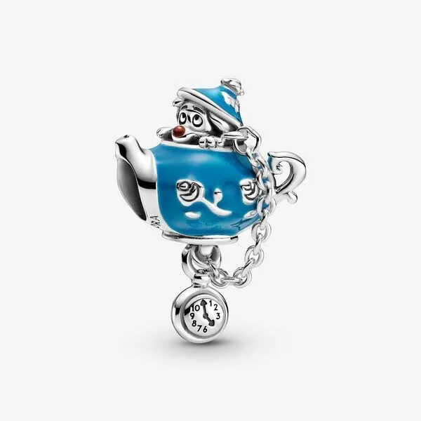 Pandora 925 серебро Disney Чеширский кот и гусеница