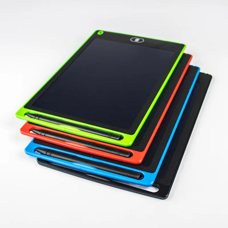 LCD Smart Board Electronic Drawing Tablet Writing Pad for Kids Hot Selling 8.5 Inch White Black Red Blue Green 221*146*4.5mm ABS