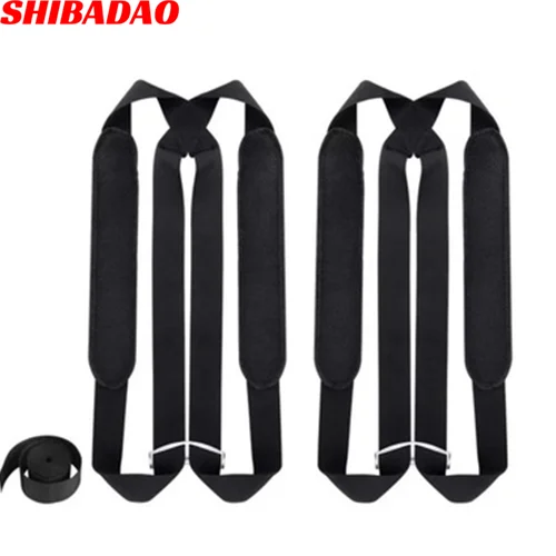 High  Quality Heavy Duty Moving Straps - 2 Person Lifting Strap Set with Shoulder Pads Furniture