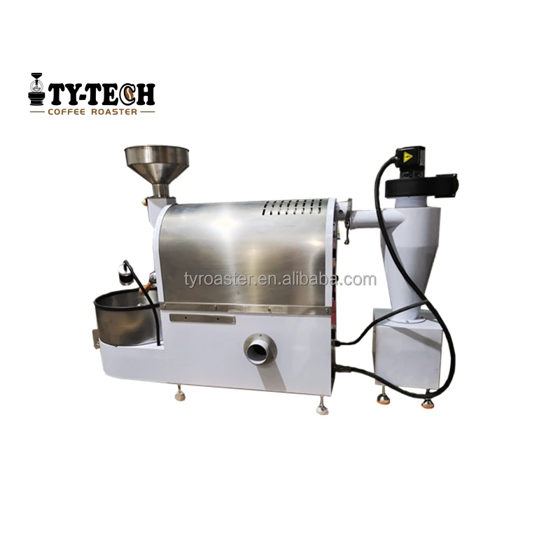 Оптовая продажа цена PLC touch 1 кг 2 кг энергосберегающая умная коммерческая машина для обжарки кофе 2 кг
