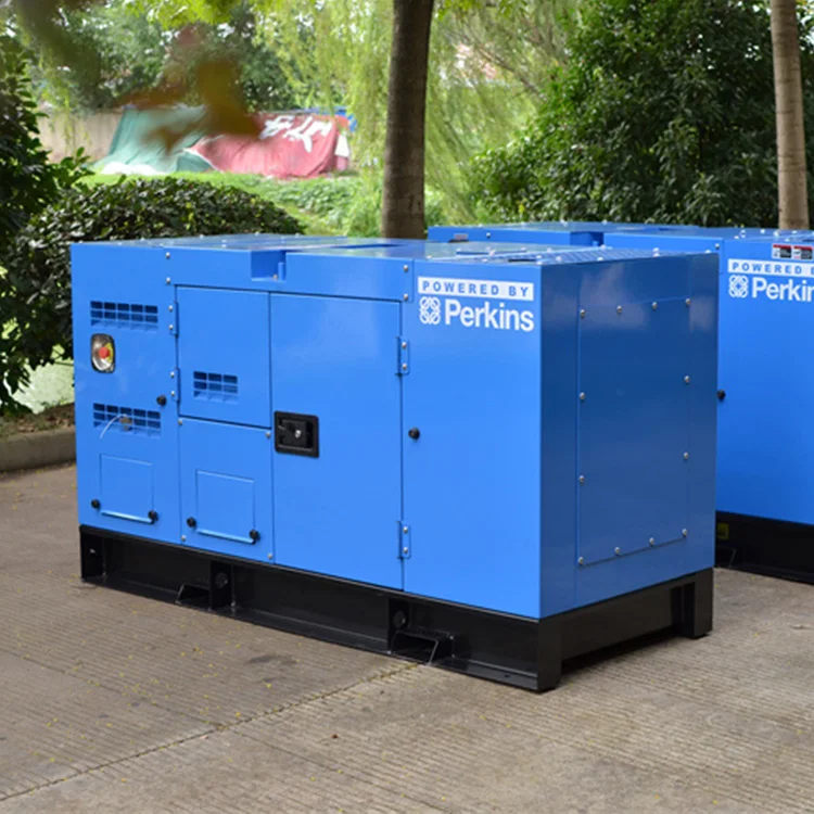 Silent Powered By UK-Perkins 404A-22G1 16Kw Diesel Standby Electric Generator 20Kva