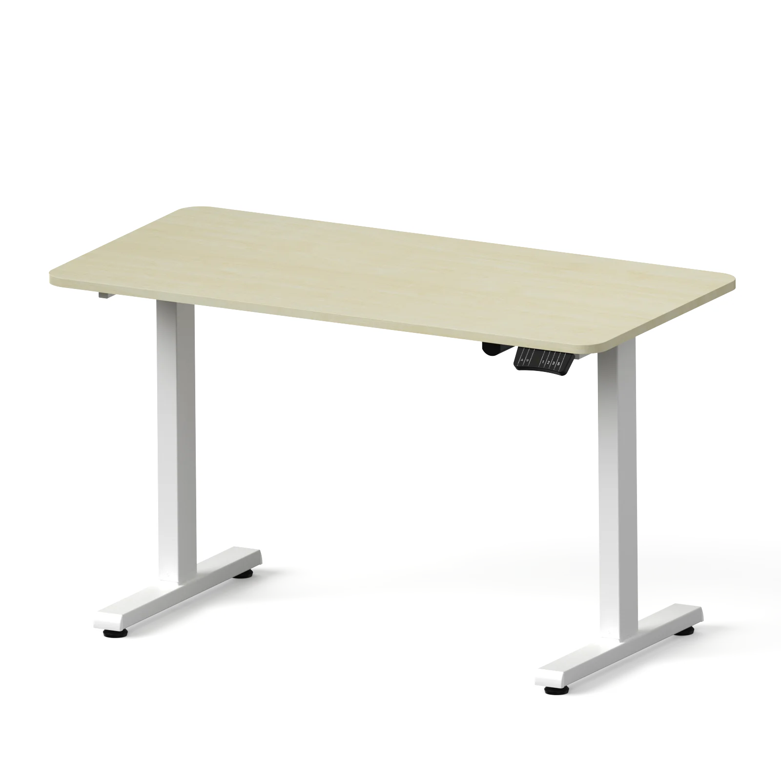 Factory Customized Office Furniture Metal Frame Conference Table Computer Single Motor 2 Stage Height Adjustable