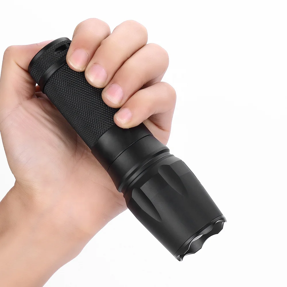 AJOTEQPT 26650 battery telescopic rechargeable powerful torch led flashlight