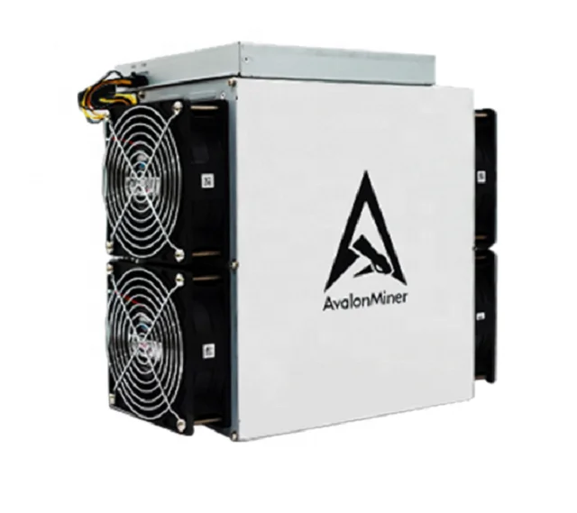 Горячая Canaan avalon 1246 81Th/s btc Шахтерская машина A1246