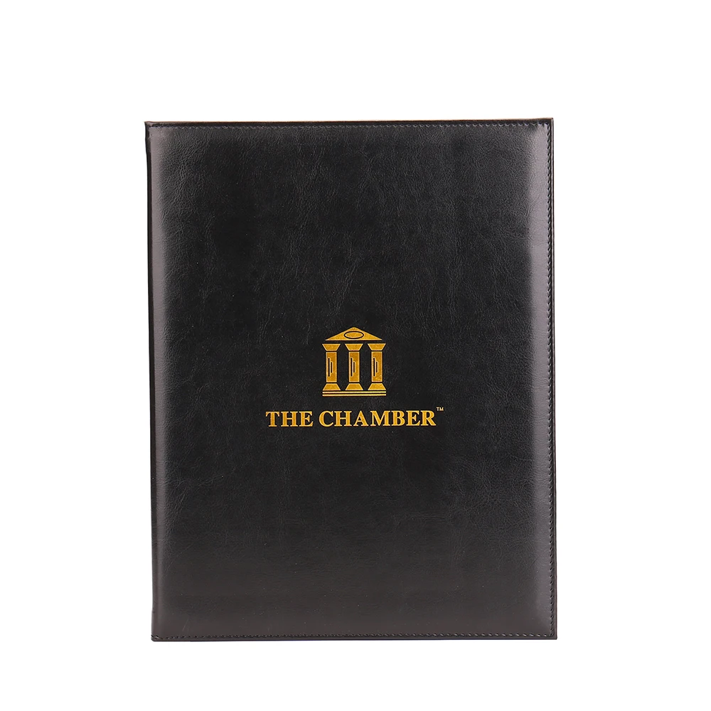 Custom Creative Restaurant Table Menu Holder Folder a4 Leather Tablets Menu Covers For Restaurants