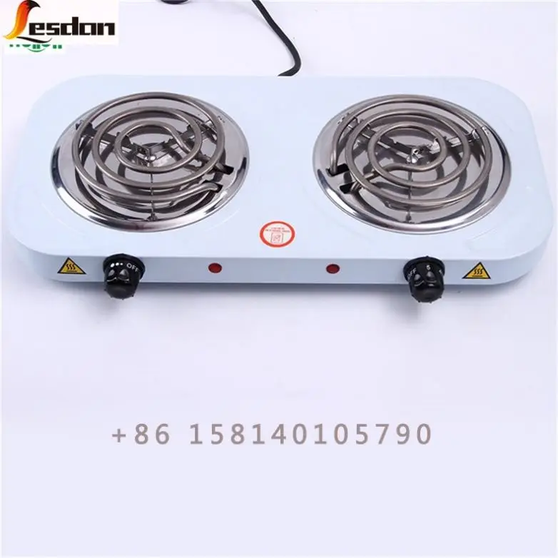 1000W Stainless Steel Electrical Cooking Single Burner Hot Plate