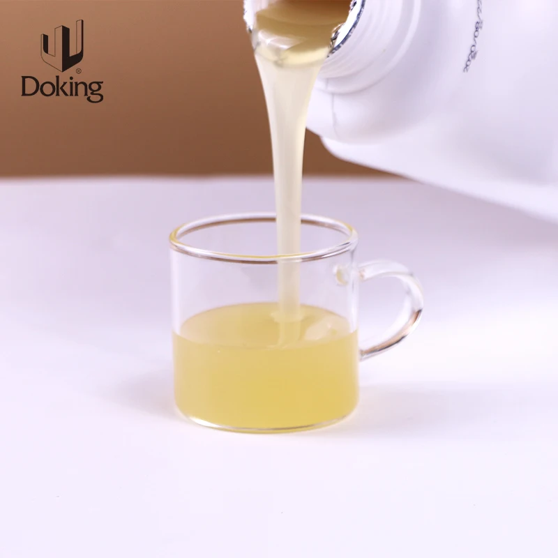 Doking Lichi Juice Drink Concentrated Juice Lichi  Juice 1.6 L Pure  Raw Material For Milk Tea Drink Hot Product Healthy Drinks