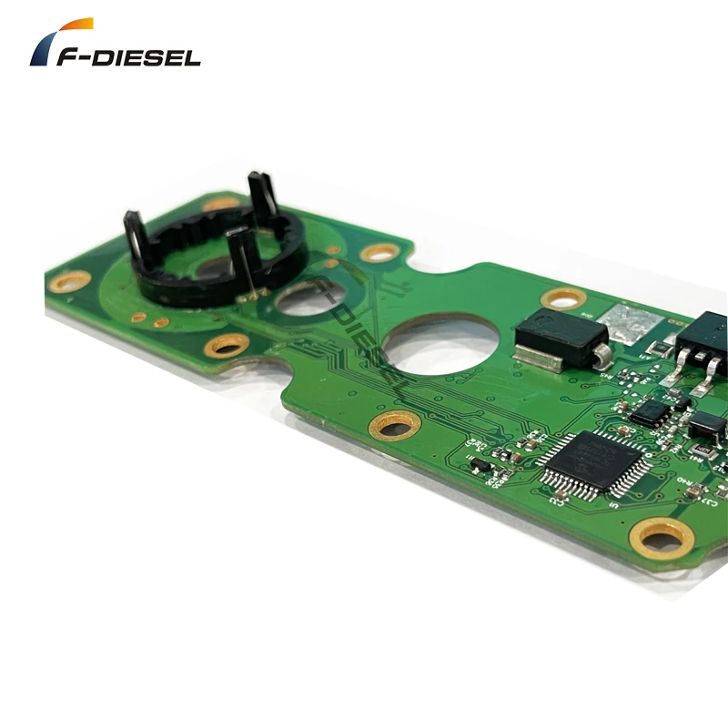 24V турбо Электрический привод V2 PCBA комплект 3787560 (24V-V2-Actuator PCBA Kti-3787560/ FD1115X-6-7-0-24V2) для ISX HE400VG HE451VE