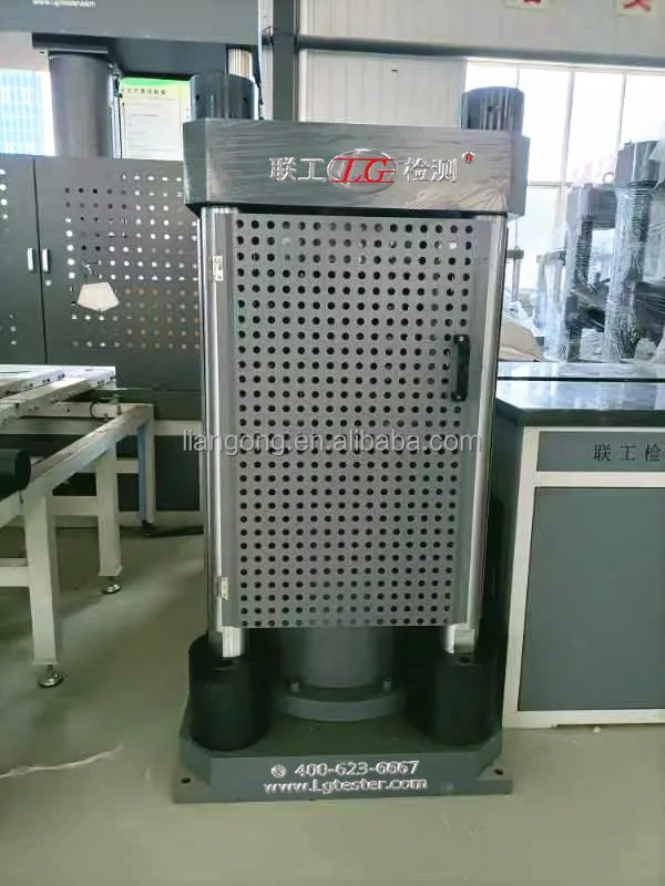 2000kN cement cube compression testing machine usage cement cube testing machine
