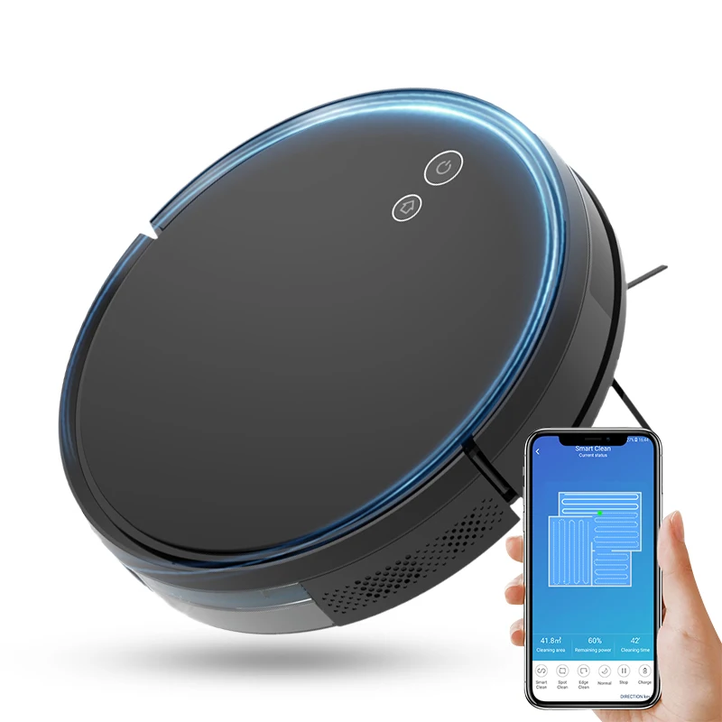 
Good Designed Robotstofzuiger Nidec Brush-less Motor Support 5200pa Max Suction Power Sweeper Mop Robot Vacuum Cleaner for Home 