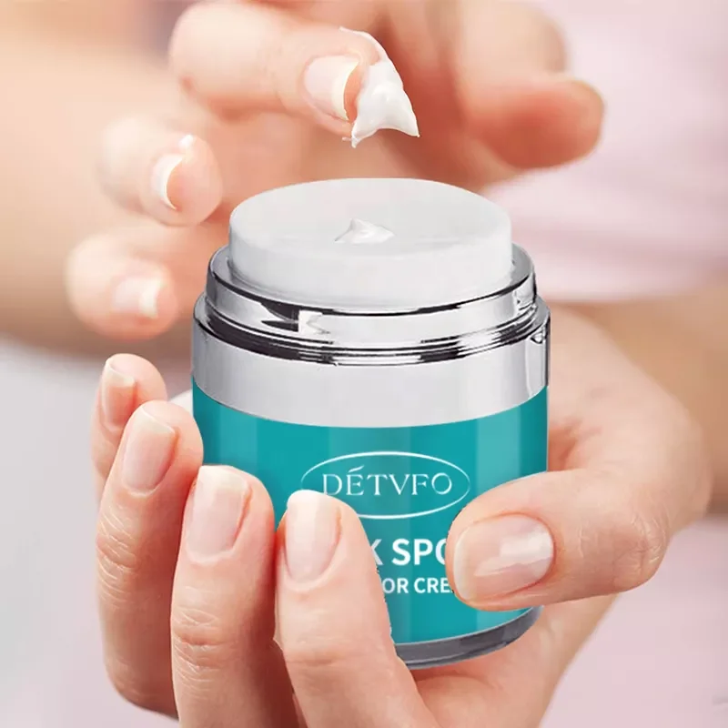 Face Whitening Freckle Remove Remover Lactic Acid Brightening Dark Spot Corrector Cream For Men Women