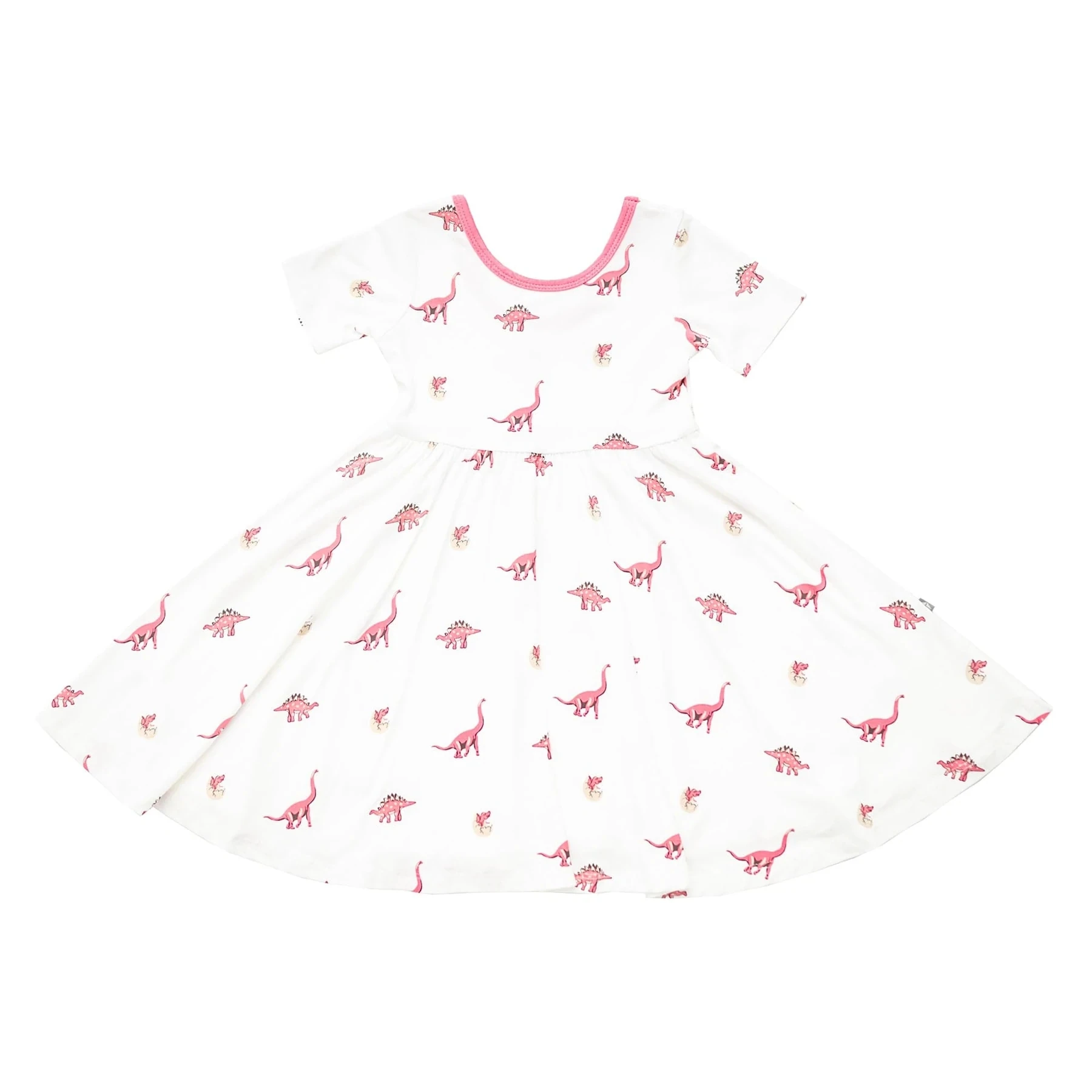 fashion leisure lantern sleeve baby girls party dress