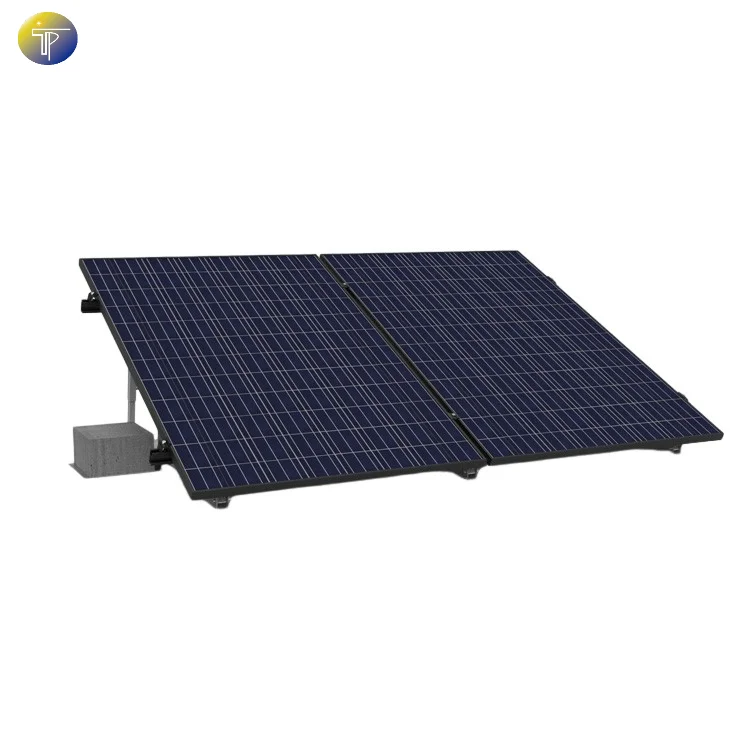 Manufactory Oem Design Aluminum Structure Wall Carport Bracket Mounted Pv System Solar Panel Ground Mount