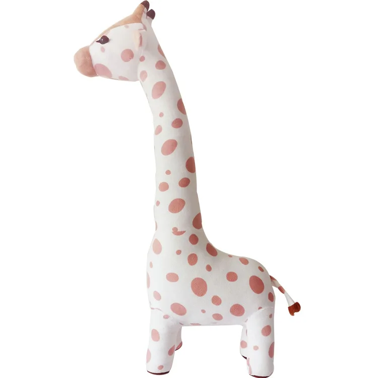 Net red style Stuffed Animal Plush Toy giraffe decorative doll customized accompanying baby plush toy animal doll