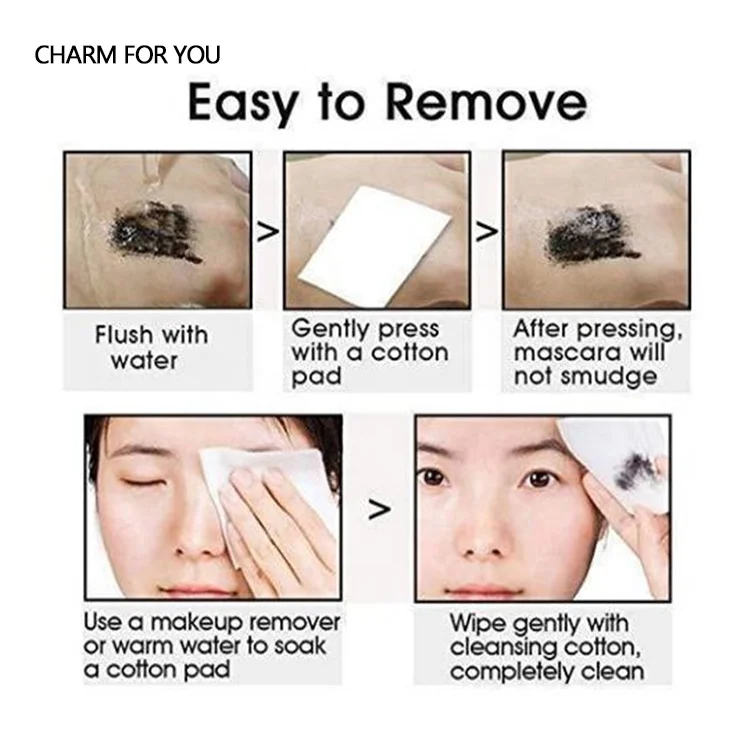 Тушь для ресниц с шелковым волокном DDK Magic 4D Удлиняющая от частного