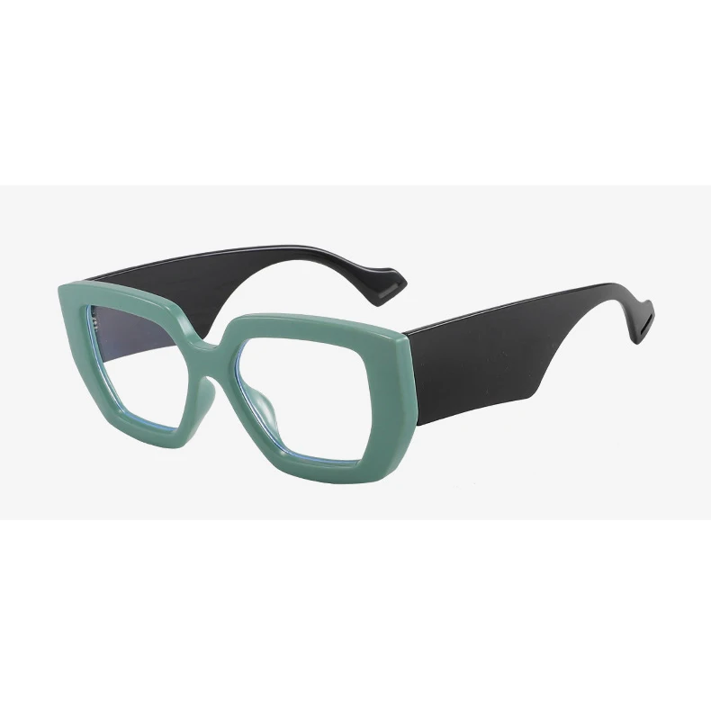Sunway Eyewear New Retro Big Frame Glasses Fashion Women Optical Frame Hot Seller Men Ladies Eyeglasses