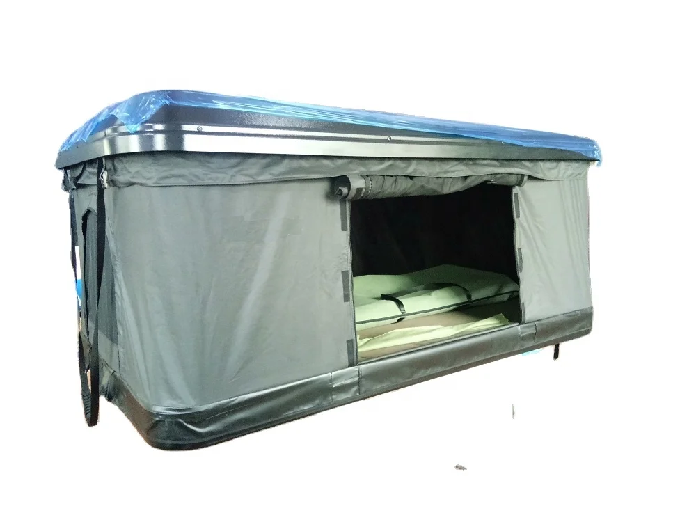 Camping Automatic truck Rooftop Tent Hard Top Roof Tent Outdoor Vehicle roof top tents
