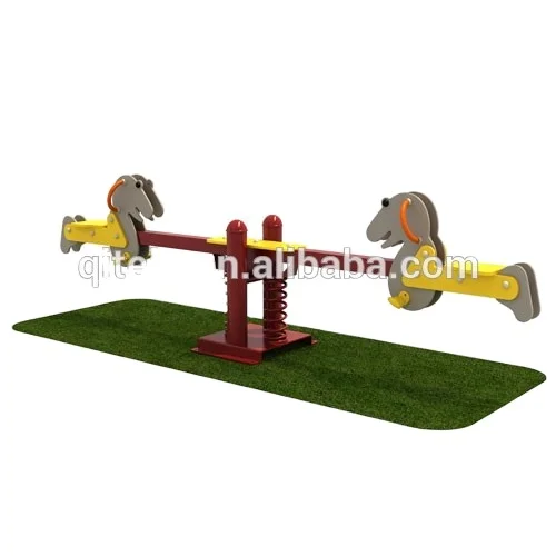 Creative play see saw school playground equipment