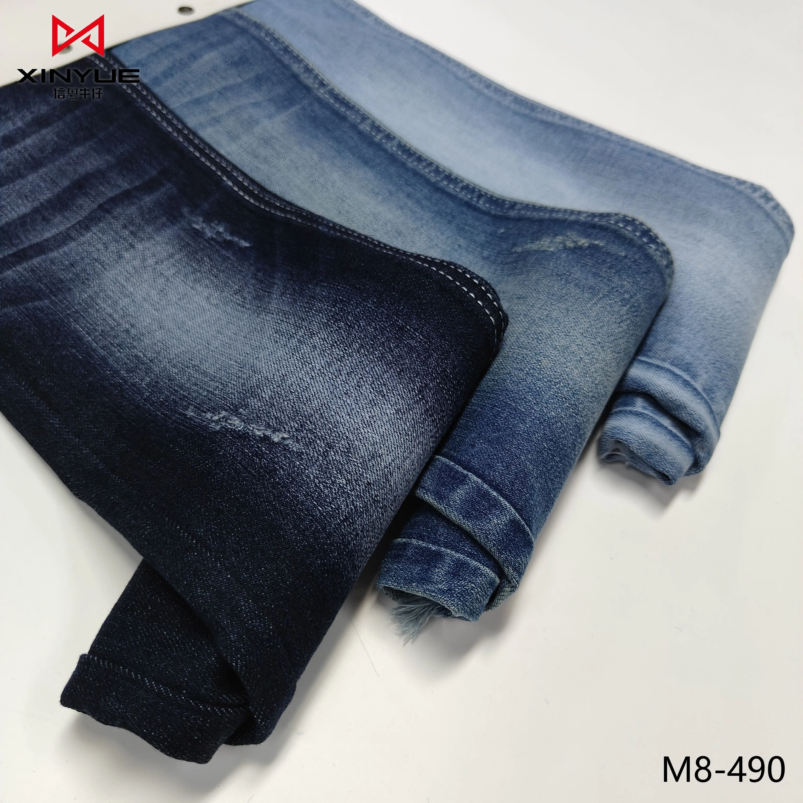 Denim dungaree fabric cotton denim fabric roll poly needed denim fabric