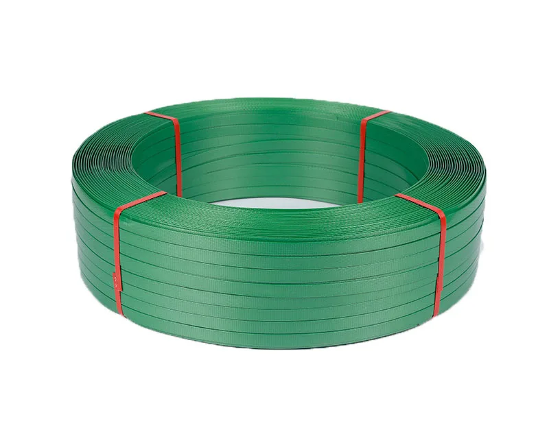 Low Price Embalaje Correas Zuncho Polipropileno Strapping Band  Green PP Strapping Roll Zuncho